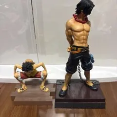 ワンピース　一番くじ　ルフィ　エース