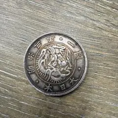 プ*須様 明治38年 新一円銀貨 一圓銀貨 竜 龍 銀貨 古銭 大日本