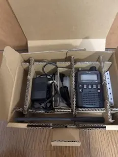 匿名配送）ICOM IC-R20 ワイドバンドレシーバー 未使用 - メルカリ