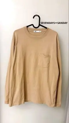 SEVENDAYS＝SANDAY♡セブンデイズサンデーメンズ　ロンT M