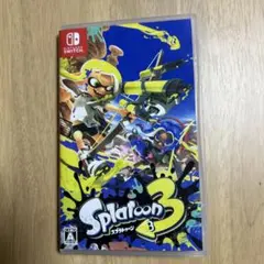 Splatoon 3 Nintendo Switch ソフト