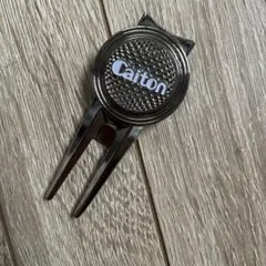 Caiton ゴルフマーカー グリーンフォーク