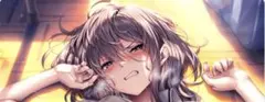 アマカノ3　Amazon特典タペストリー 柳木詩夢