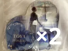 プロセカ 青柳冬弥 はぴこれ 缶バッジ アクリル色紙 B - メルカリ