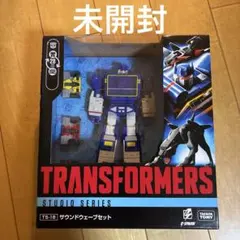 新品 TS-18 サウンドウェーブ セット トランスフォーマー スタジオシリーズ