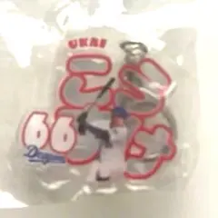 中日ドラゴンズ 鵜飼航丞 66 アクリルキーホルダー