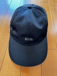 Supreme ブラック キャップ
