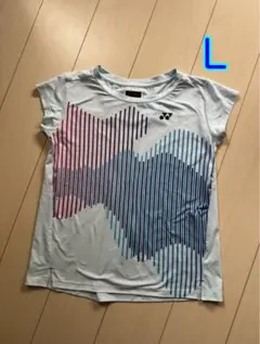 新品！ヨネックス ゲームシャツ L テニス バドミントン Tシャツ