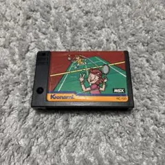 コナミのテニス MSX ファミコンソフト