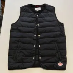 Vincent et Mireille ブラック ダウンベスト 36美品 VINCENT ET MIREILLE Vincent et Mireille ダウンベスト メンズ