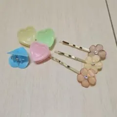 ヘアアクセサリーセット