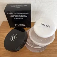 CHANEL フェイスパウダー 空ケース　パフのサムネイル