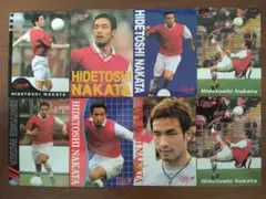 Hidetoshi Nakata トレーディングカード 8枚セット