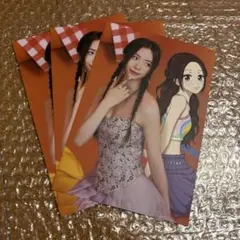 NiziU マヤ　ポストカードセット