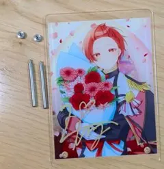 いれいす　りうら　周年　アクリルパネル　缶バッチ