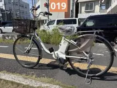 m*u様 YAMAHA パスアミ 電動自転車 発送不可 大阪から - メルカリ