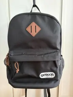 OUTDOOR 犬用リュック　ブラックのサムネイル