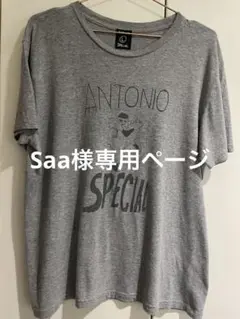 TACOMA FUJI RECORDS Tシャツ グレー Lサイズ