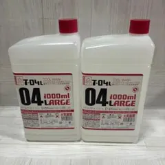 가이아 노트 툴 워시 T-04L 1000ml x 2