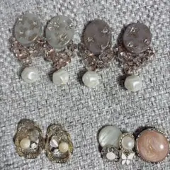 アクセサリー　金具なし　ハンドメイドに‼︎