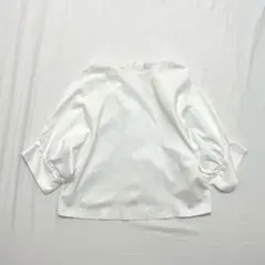 未使用タグ付き】ADORE アドーア 総レース コールドショルダーブラウス 