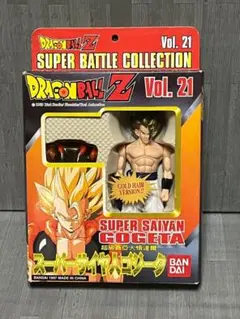 ドラゴンボールZ スーパーバトルコレクション スーパーサイヤ人ゴジータ 海外版