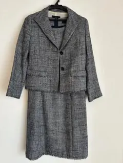 イネド　入学式　卒業式　ツイードワンピース、ジャケットのセットアップ♪