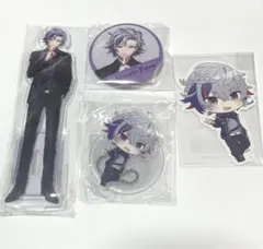 にじさんじ　不破湊　グッズ　4点