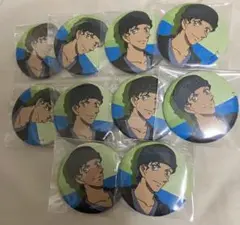 名探偵コナン　コナンランド　缶バッジ　赤井