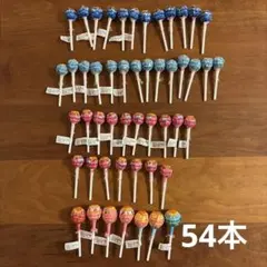 チュッパチャップス ミニ43本と普通サイズ11本　計54本のサムネイル