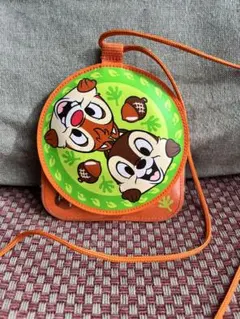 マニアさん必見！チップとデール ポーチ 東京ディズニーリゾート