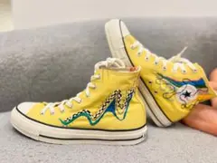 【刺繍入り】CONVERSE ALL STAR HI　27cm US8.5