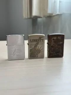 zippo ジャングルポケット 4面ゴールド 競馬 ヴィンテージ 2001年製