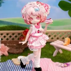 come4free ドール用アウトフィット一式セット いちごミルクプリン