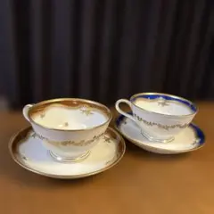Noritakeのカップ・ソーサーセット