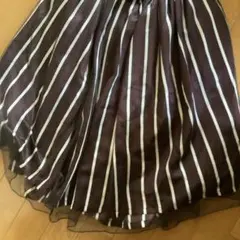 フレアスカート　axes femme　アクシーズファム　チュールスカート