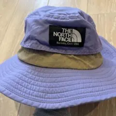 THE NORTH FACE ノースフェイス　紫色 ハット 帽子　キッズ