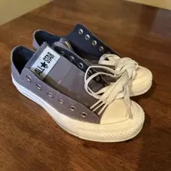 コンバース　23.5cm グレー