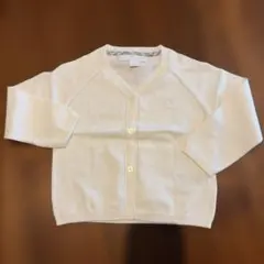 BURBERRY CHILDREN カーディガン ホワイト　18m