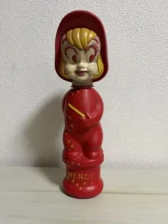 1960's ビンテージ　ソーキーボトル　ウェンディ　キャスパー　当時物