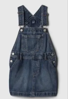 baby GAP デニムサロペットスカート　80サイズ