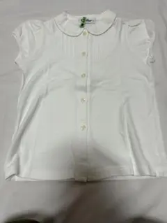 familiar 半袖シャツ 110 ホワイト