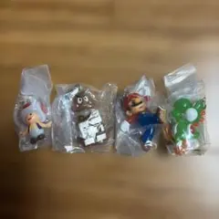 スーパーマリオ2 めじるしチャーム4体セット