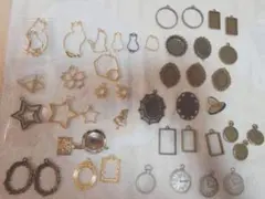 UVレジン　枠　型　パーツ　など