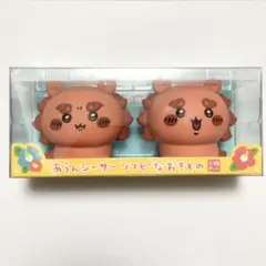 2025年最新】ちいかわ あうんシーサー ソフビなおきもの(2個