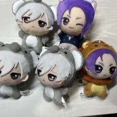 【ブルーロック】　凪誠士郎　御影玲央　ちびぐるみ