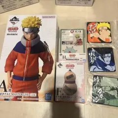 NARUTO 一番くじ 中忍試験 A F賞 その他　新品未開封品