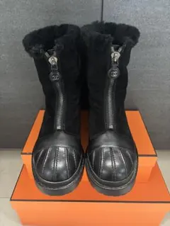 2025年最新】シャネル ムートンブーツの人気アイテム - メルカリ