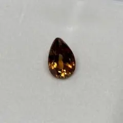 ✨おすすめ✨新品未使用　コニャックブラウンジルコン　ルース　1.64ct