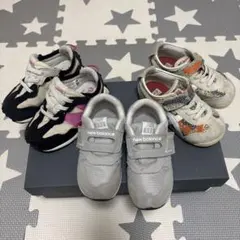 キッズシューズ 3点